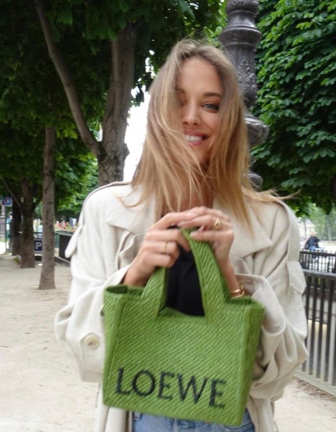 Agathe Teyssier (model)