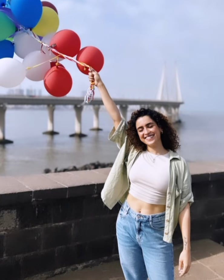 Sanya Malhotra