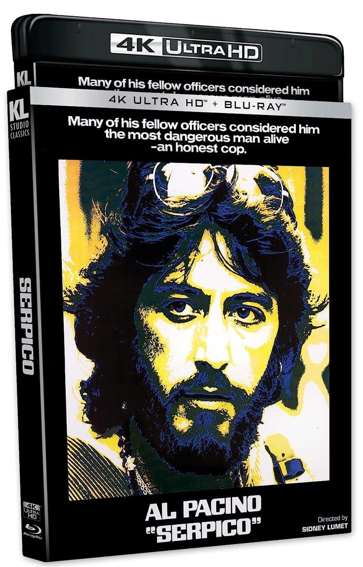 Serpico (50th Anniversary Edition) 4KUHD 