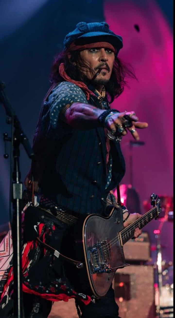Johnny Depp
