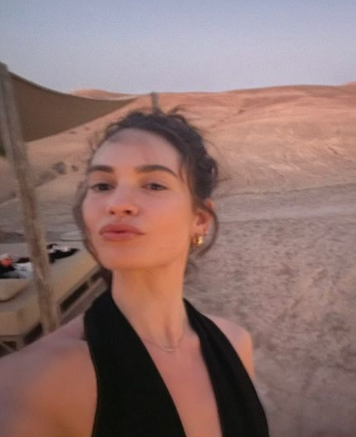 Lily James