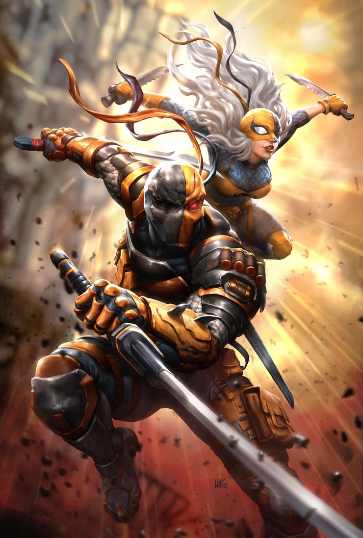 Ravager (Rose Wilson)