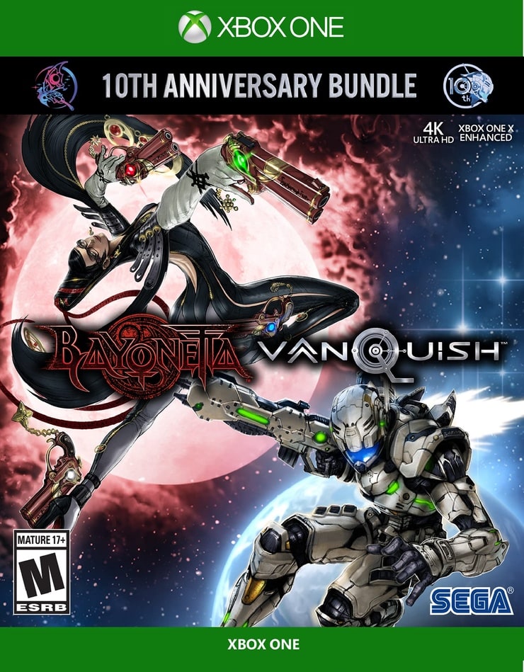 Bayonetta & Vanquish 10th Anniversary Bundle