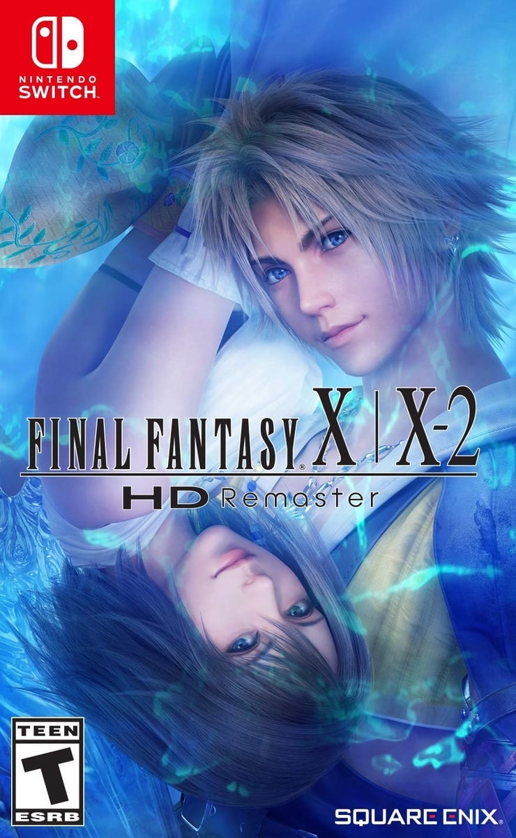 Final Fantasy X/X-2 HD Remaster