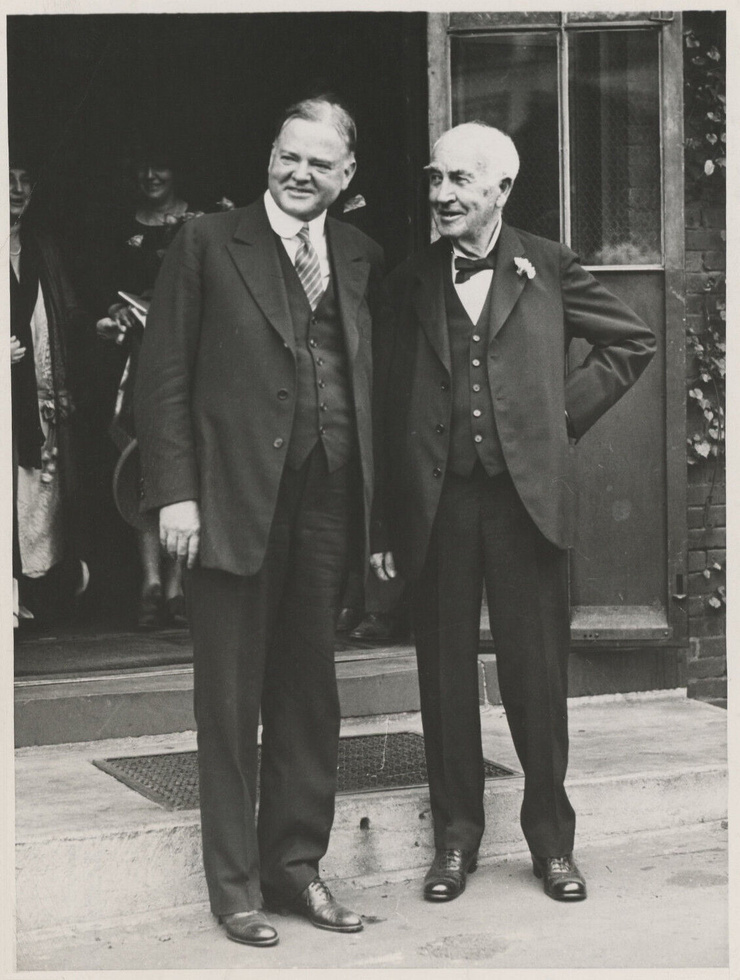 Thomas A. Edison