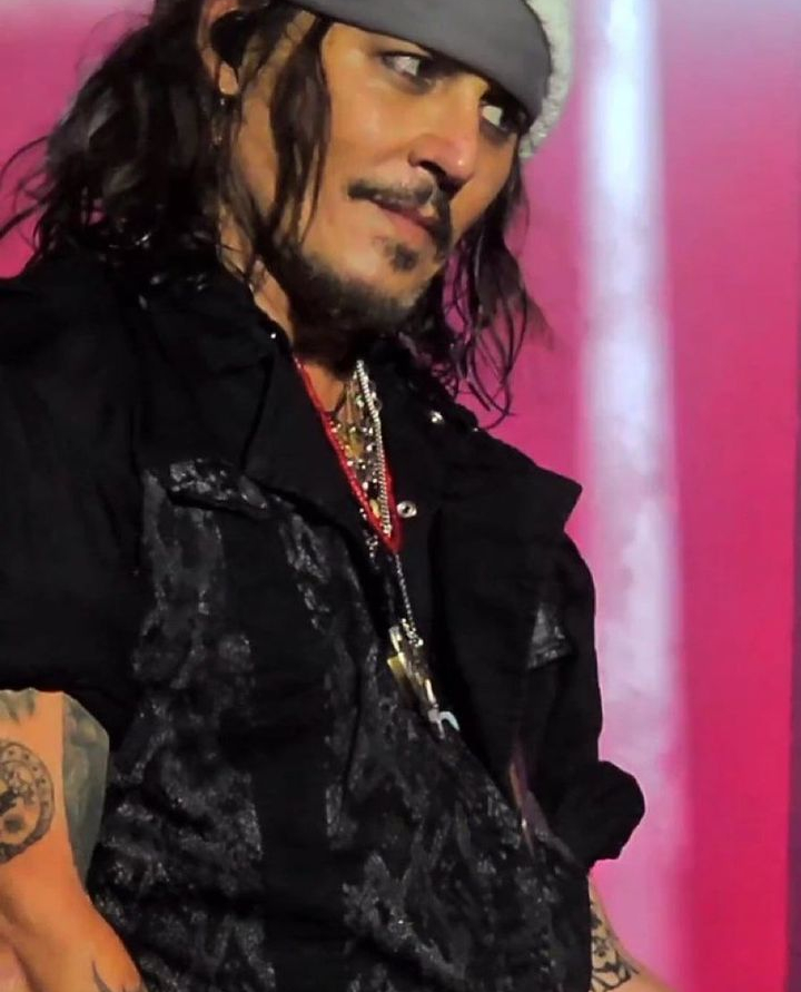 Johnny Depp