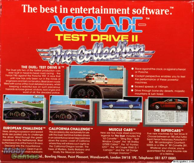 Test Drive II: The Collection