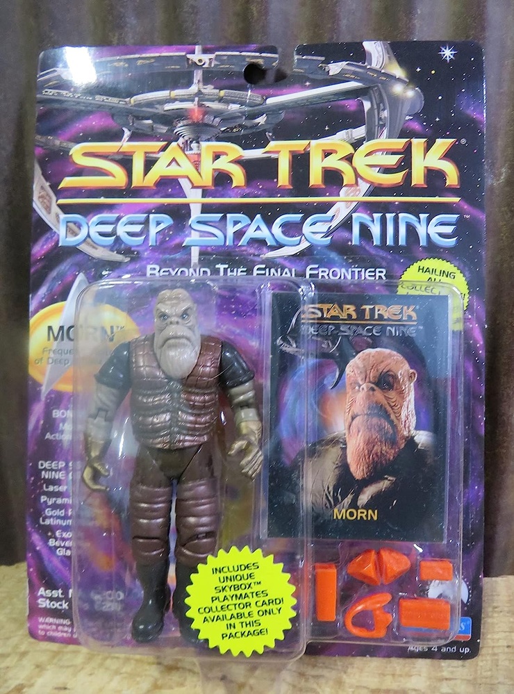 Star Trek Deep Space Nine Morn Action Figure picture