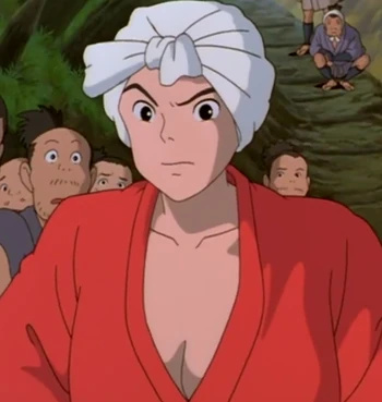 Toki (Princess Mononoke)