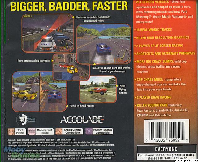 Test Drive 5