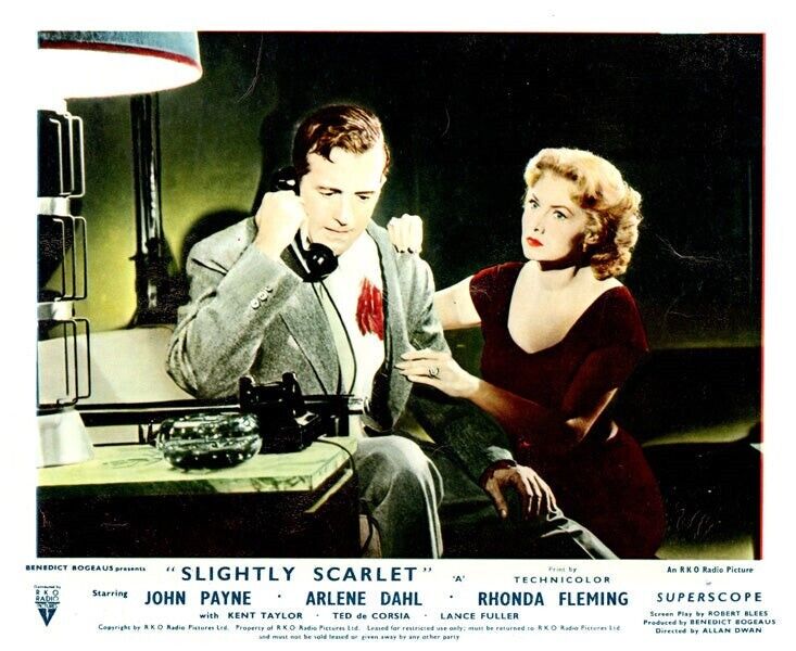 Slightly Scarlet (1956) Slightly Scarlet (1956)