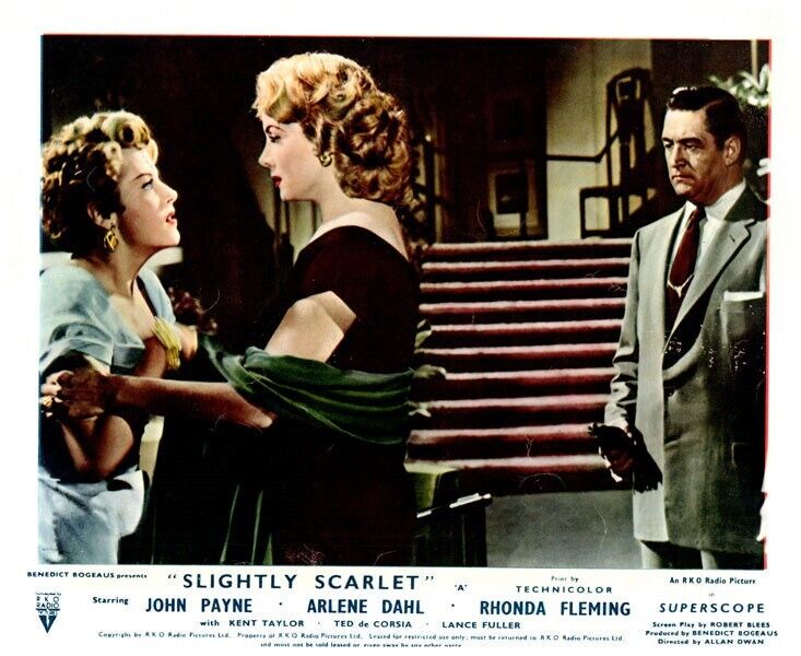 Slightly Scarlet (1956) Slightly Scarlet (1956)