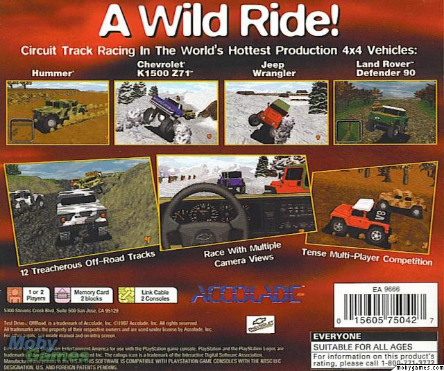 Test Drive: Off-Road