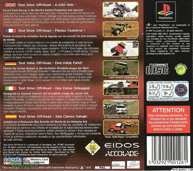 Test Drive: Off-Road