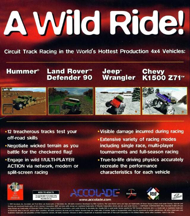 Test Drive: Off-Road