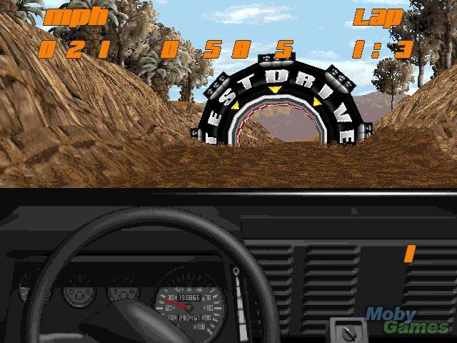 Test Drive: Off-Road