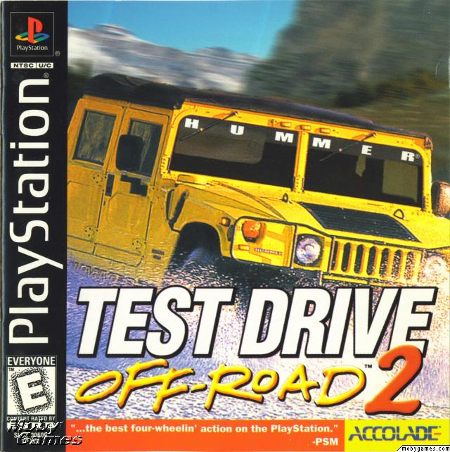 Test Drive: Off Road 2