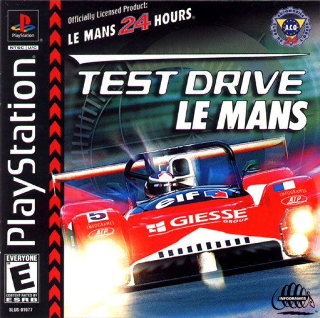 Test Drive: Le Mans 24 Hours
