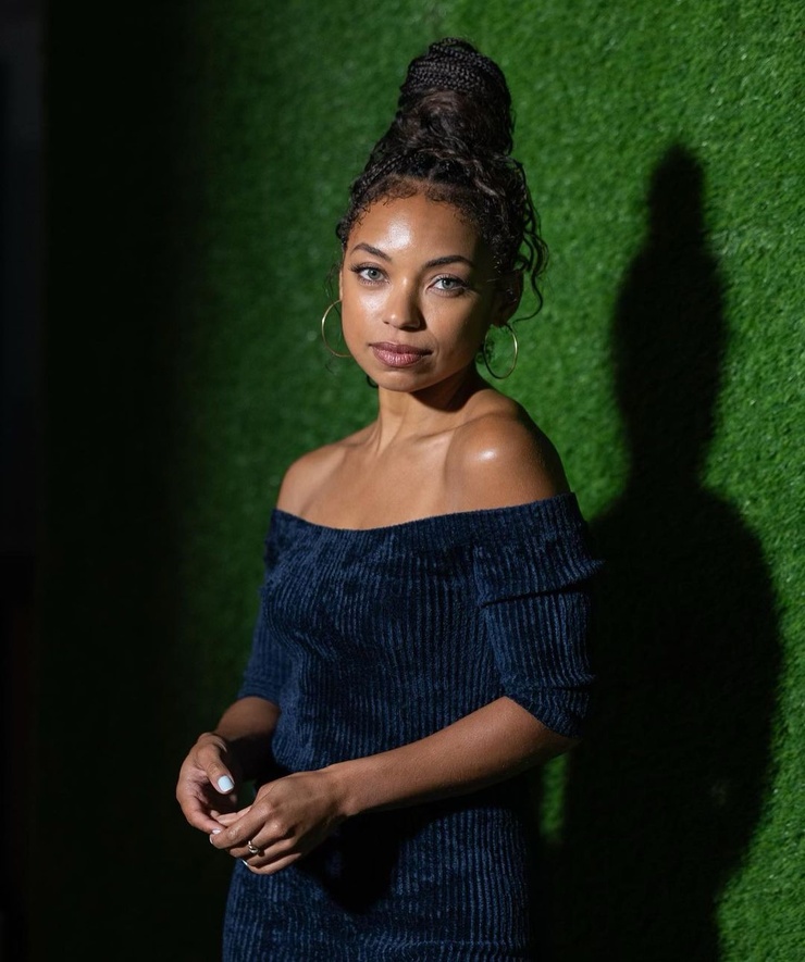 Logan Browning Logan Browning