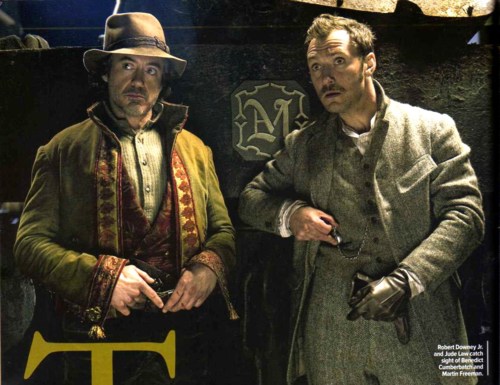 Sherlock Holmes: A Game of Shadows