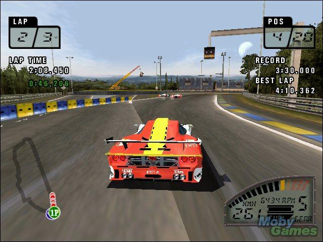 Le Mans 24 Hours (2002 Version)
