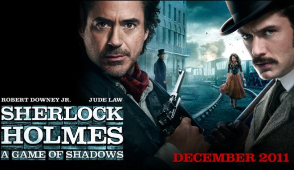 Sherlock Holmes: A Game of Shadows
