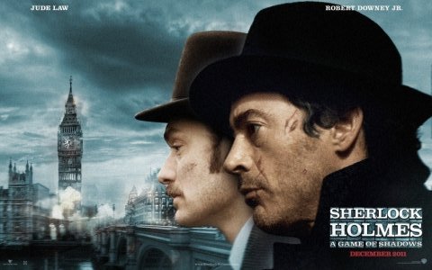 Sherlock Holmes: A Game of Shadows