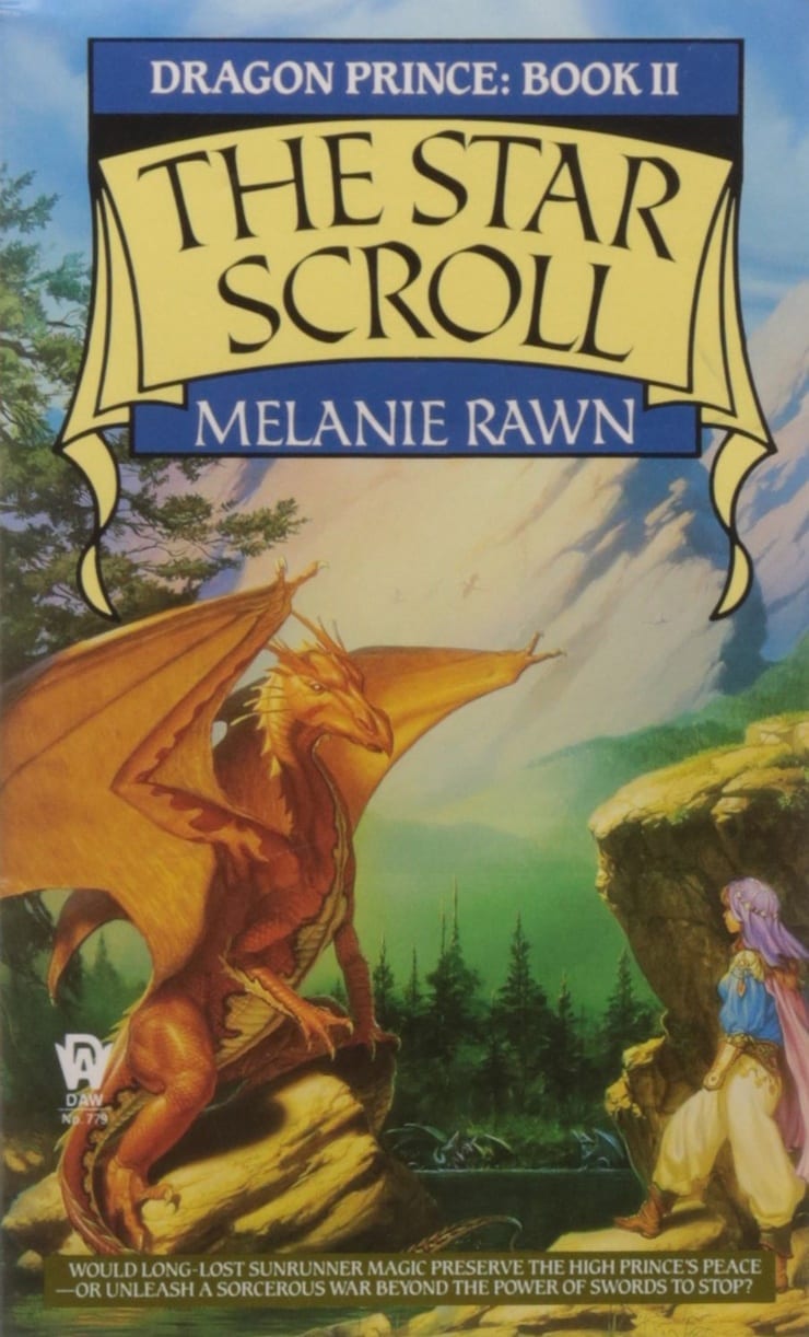 The Star Scroll (Dragon Prince, Book 2)