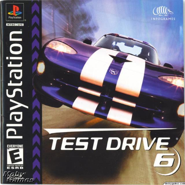 Test Drive 6