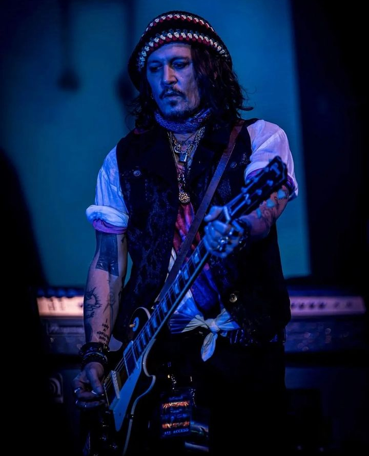 Johnny Depp