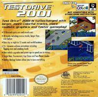 Test Drive 2001