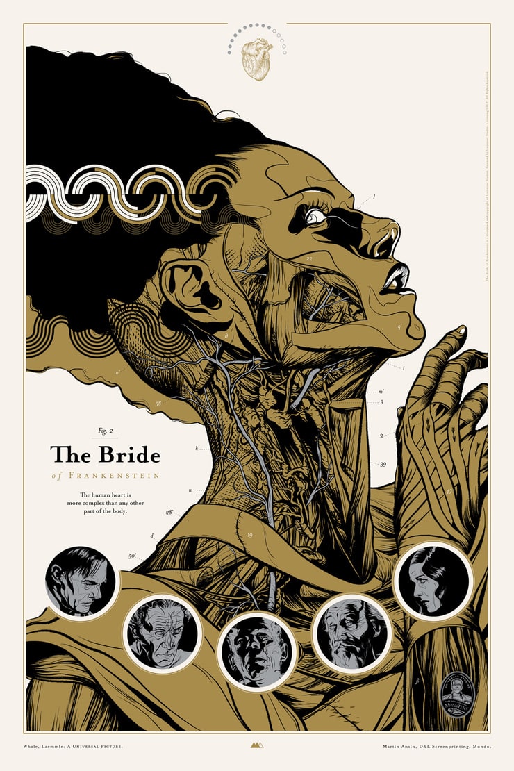 The Bride of Frankenstein