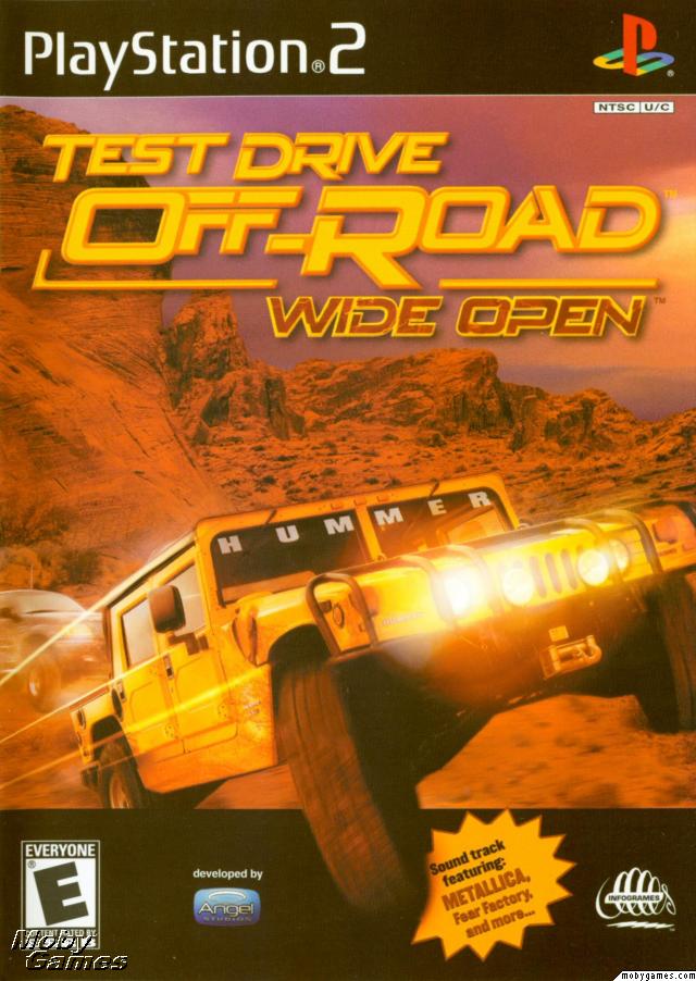 Test Drive Off-Road: Wide Open