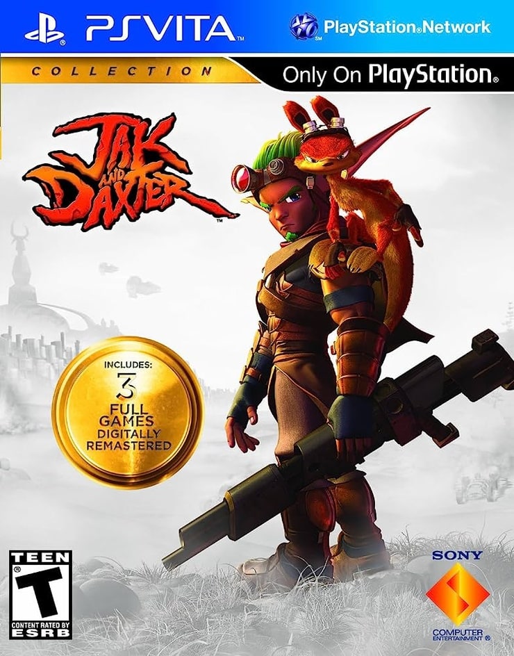 The Jak and Daxter Collection