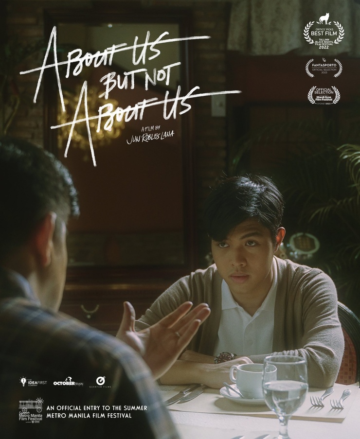 About Us But Not About Us