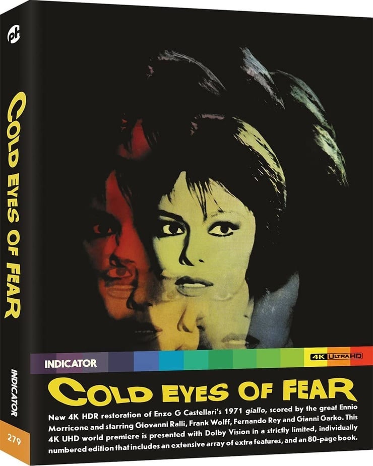 Cold Eyes of Fear (US Limited Edition 4K UHD)
