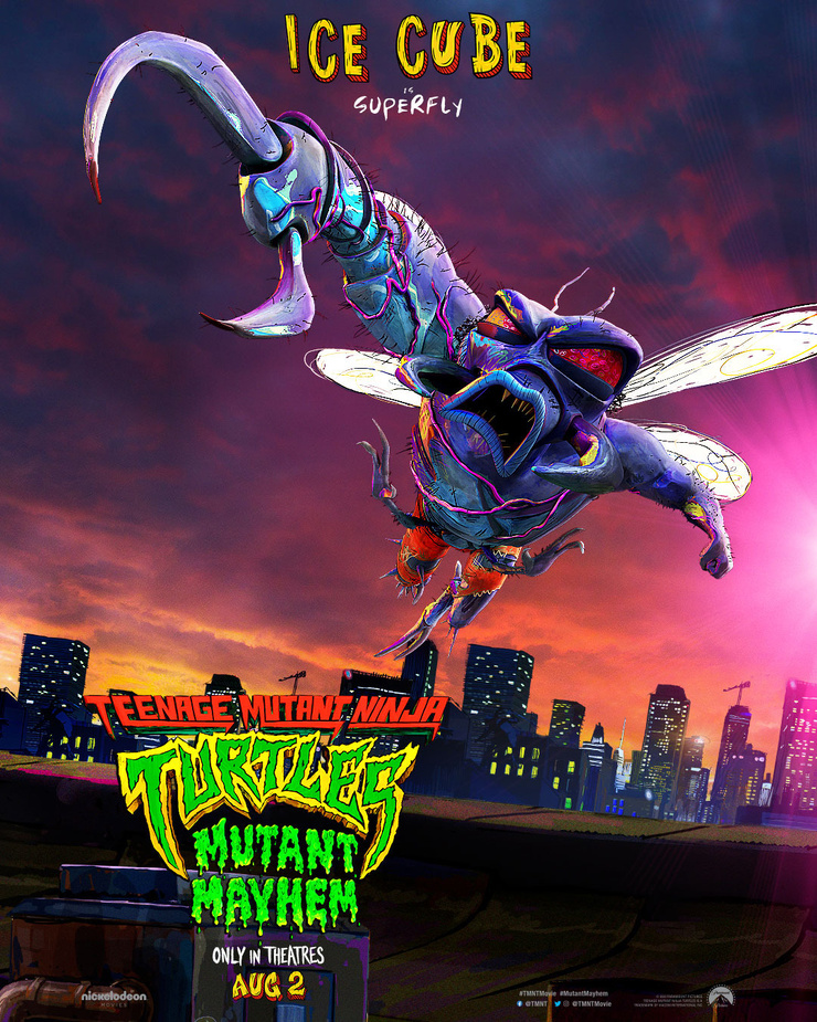 Teenage Mutant Ninja Turtles: Mutant Mayhem Teenage Mutant Ninja Turtles: Mutant Mayhem