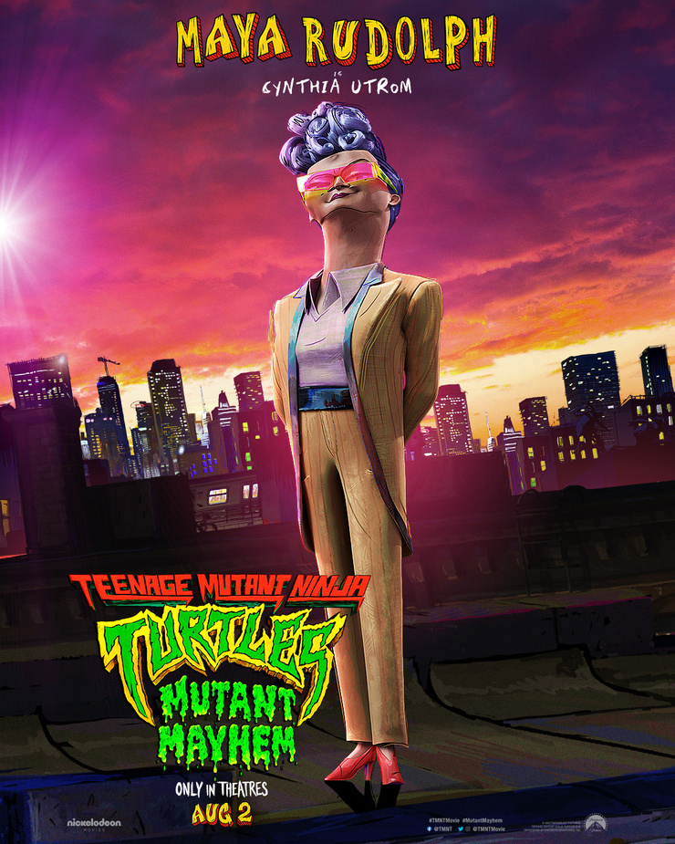 Teenage Mutant Ninja Turtles: Mutant Mayhem Teenage Mutant Ninja Turtles: Mutant Mayhem