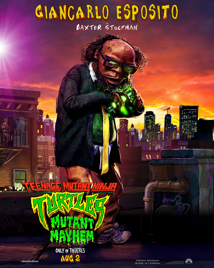 Teenage Mutant Ninja Turtles: Mutant Mayhem Teenage Mutant Ninja Turtles: Mutant Mayhem