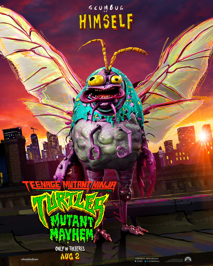 Teenage Mutant Ninja Turtles: Mutant Mayhem
