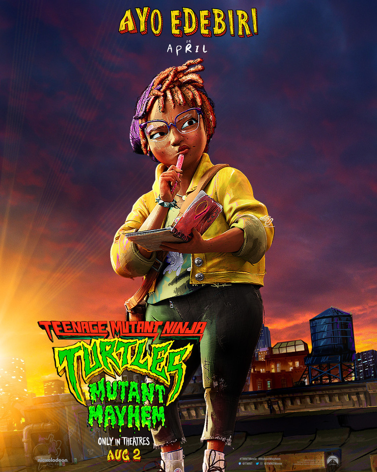 Teenage Mutant Ninja Turtles: Mutant Mayhem