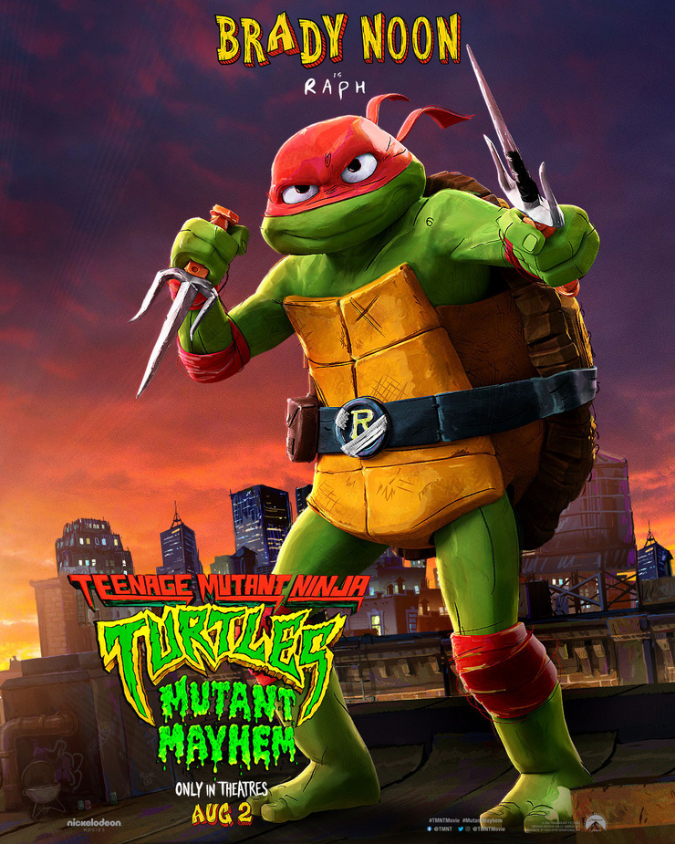 Teenage Mutant Ninja Turtles: Mutant Mayhem Teenage Mutant Ninja Turtles: Mutant Mayhem