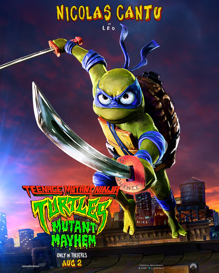 Teenage Mutant Ninja Turtles: Mutant Mayhem Teenage Mutant Ninja Turtles: Mutant Mayhem