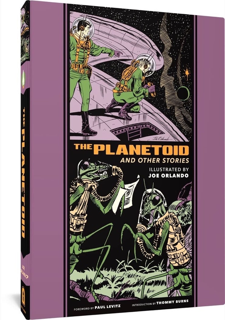 The Planetoid And Other Stories (The EC Comics Library)