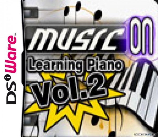 Music On: Learning Piano Vol. 2