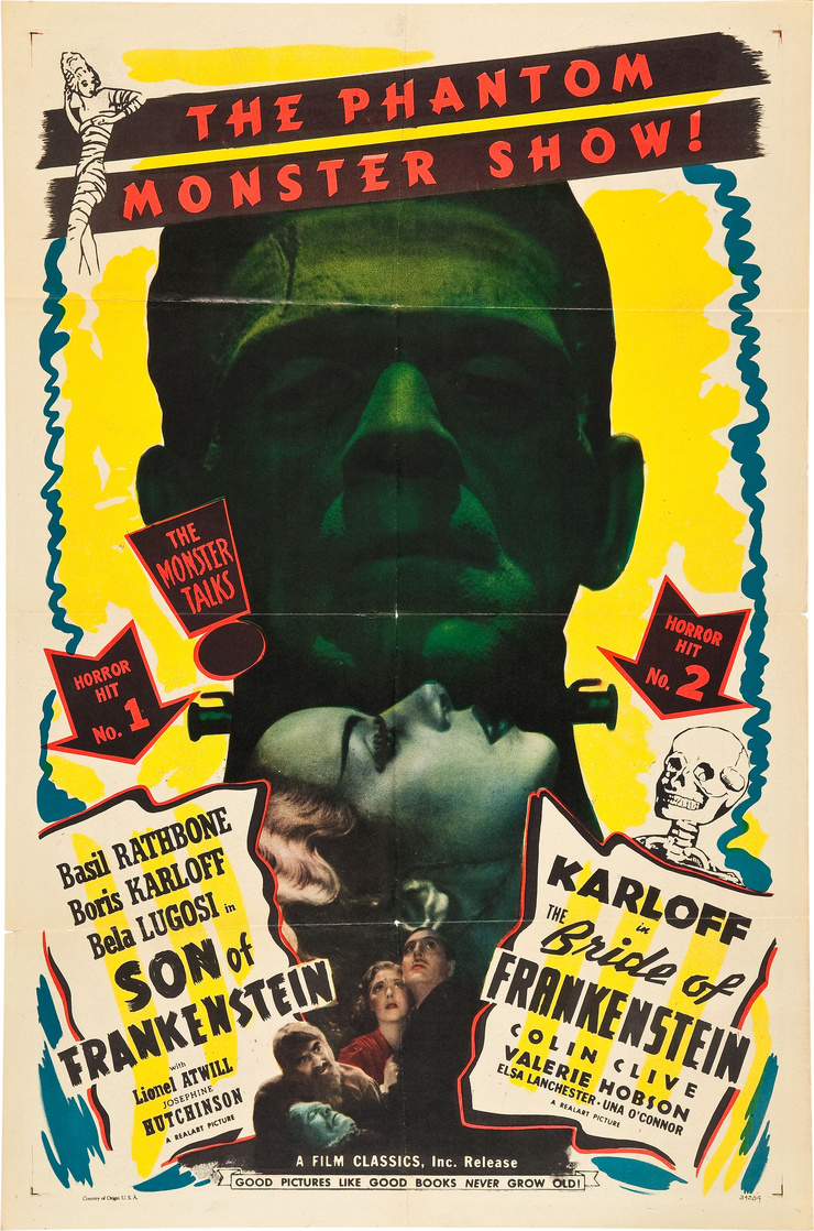 The Bride of Frankenstein The Bride of Frankenstein