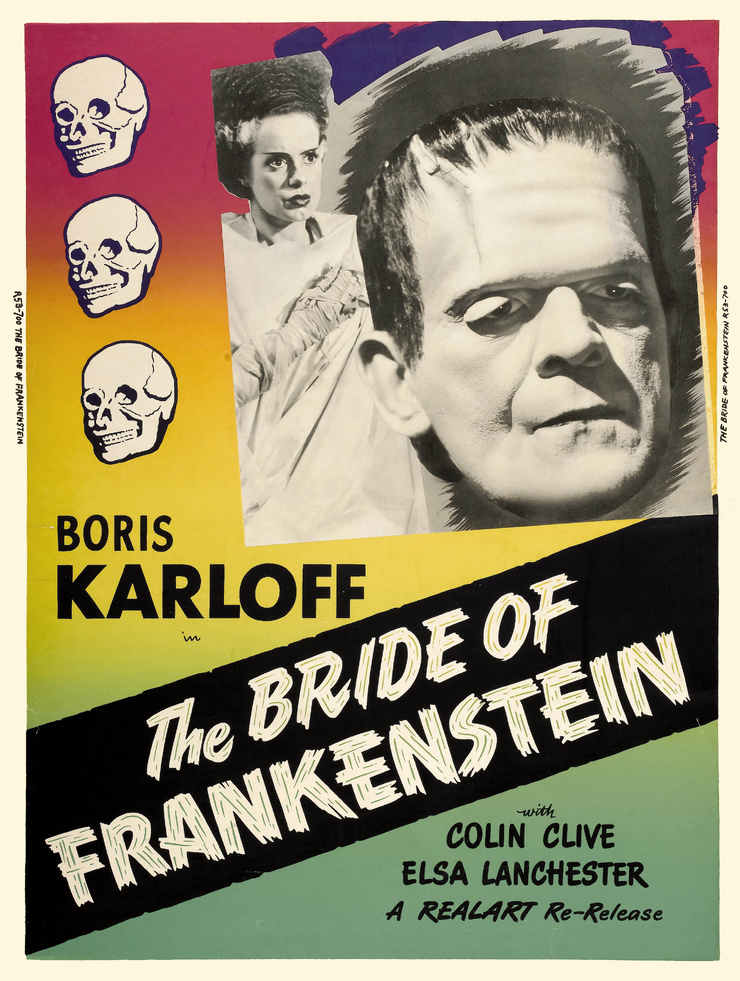 The Bride of Frankenstein