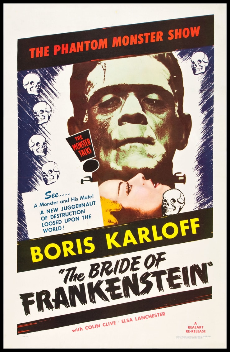 The Bride of Frankenstein picture