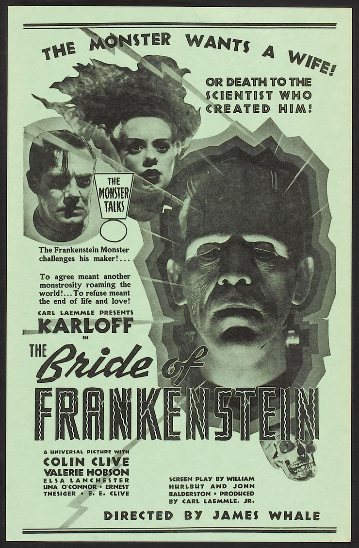 The Bride of Frankenstein The Bride of Frankenstein