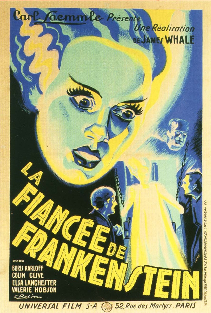 The Bride of Frankenstein The Bride of Frankenstein